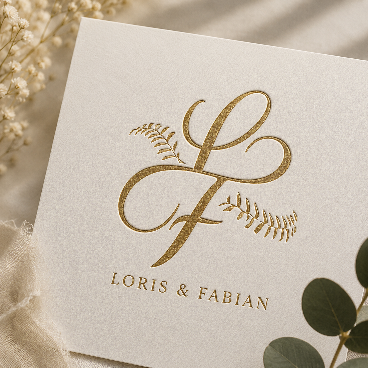 Loris & Fabian — Wedding Branding