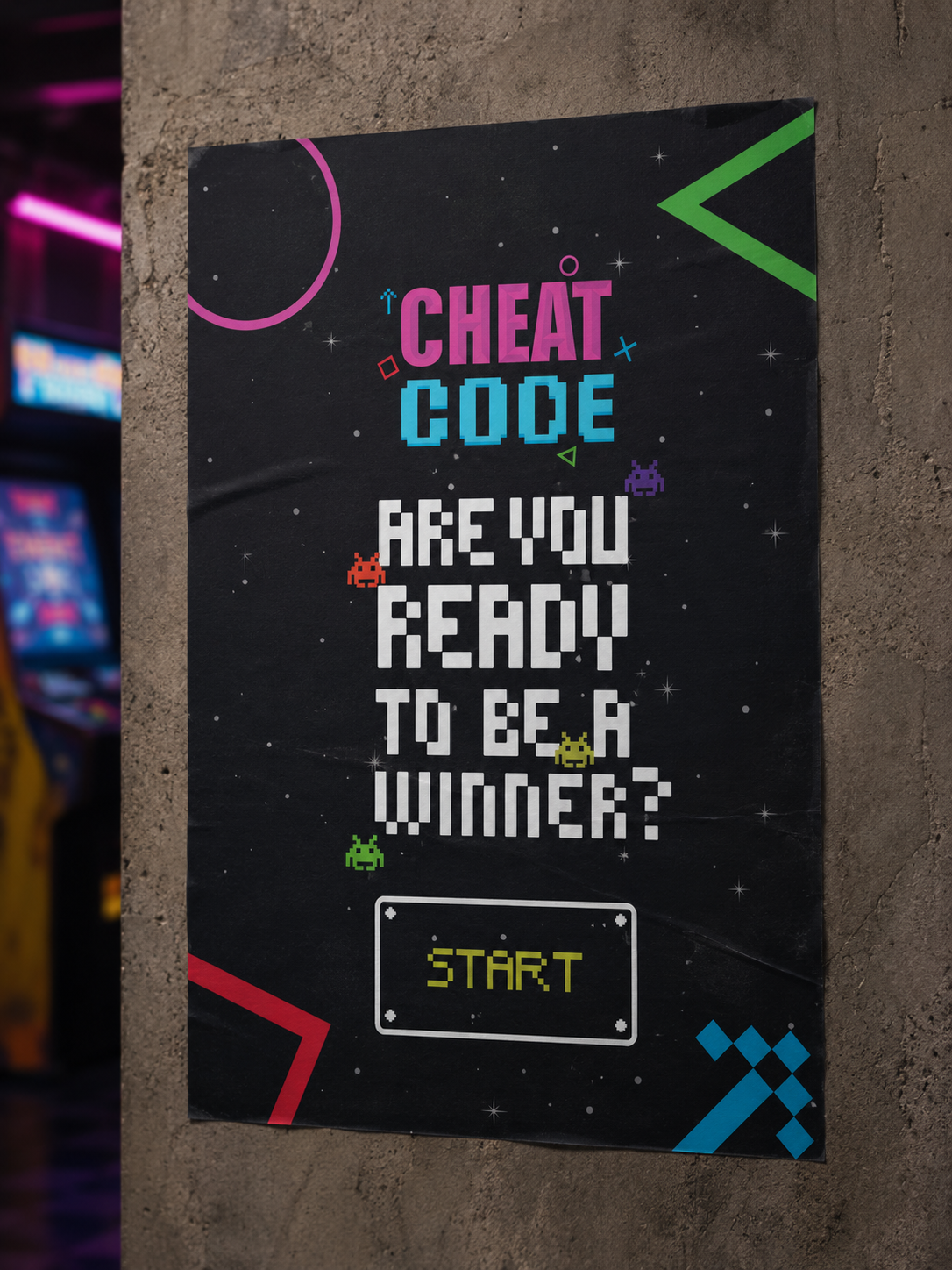 Cheat Code — Restaurant Branding & Experience