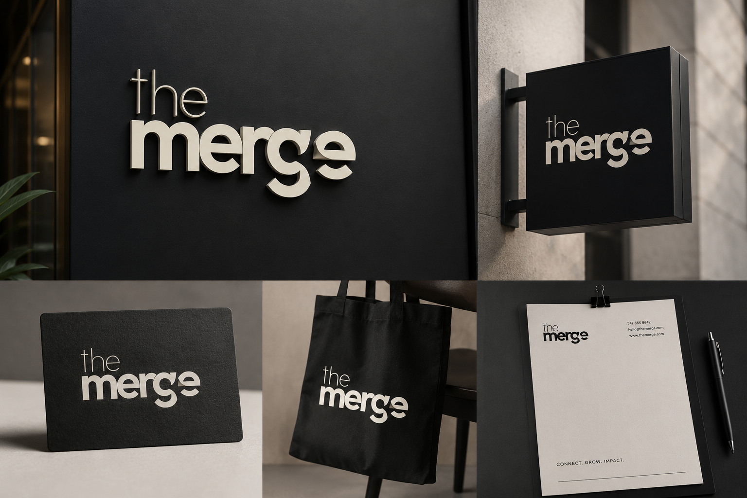 The Merge — work sample 1