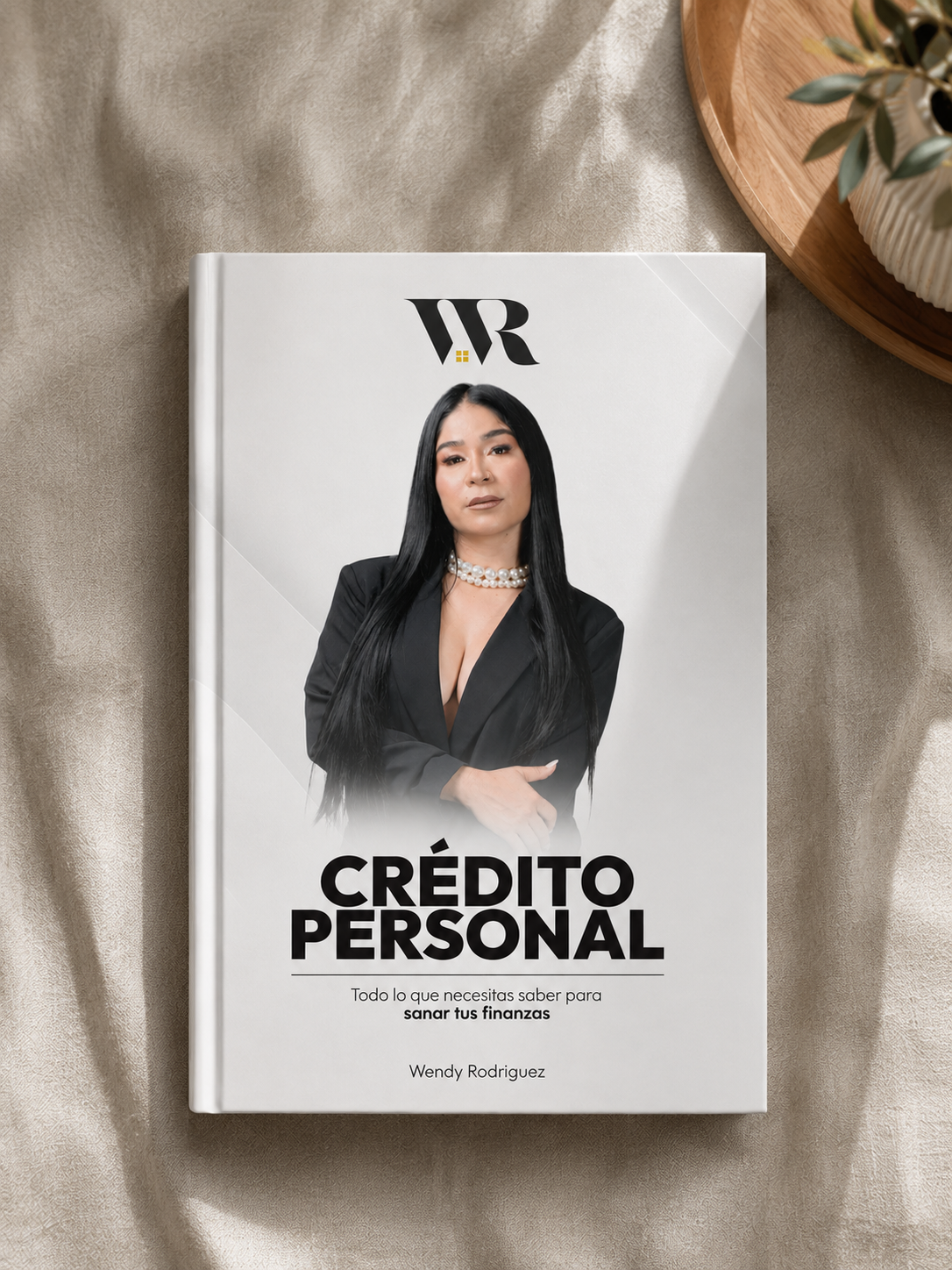Crédito Personal — Book Cover — work sample 2