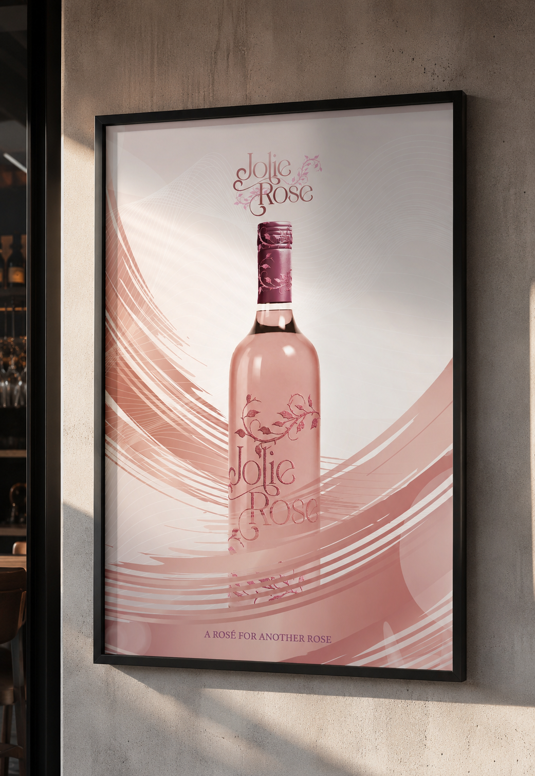 Jolie Rosé — Beverage Branding & Packaging
